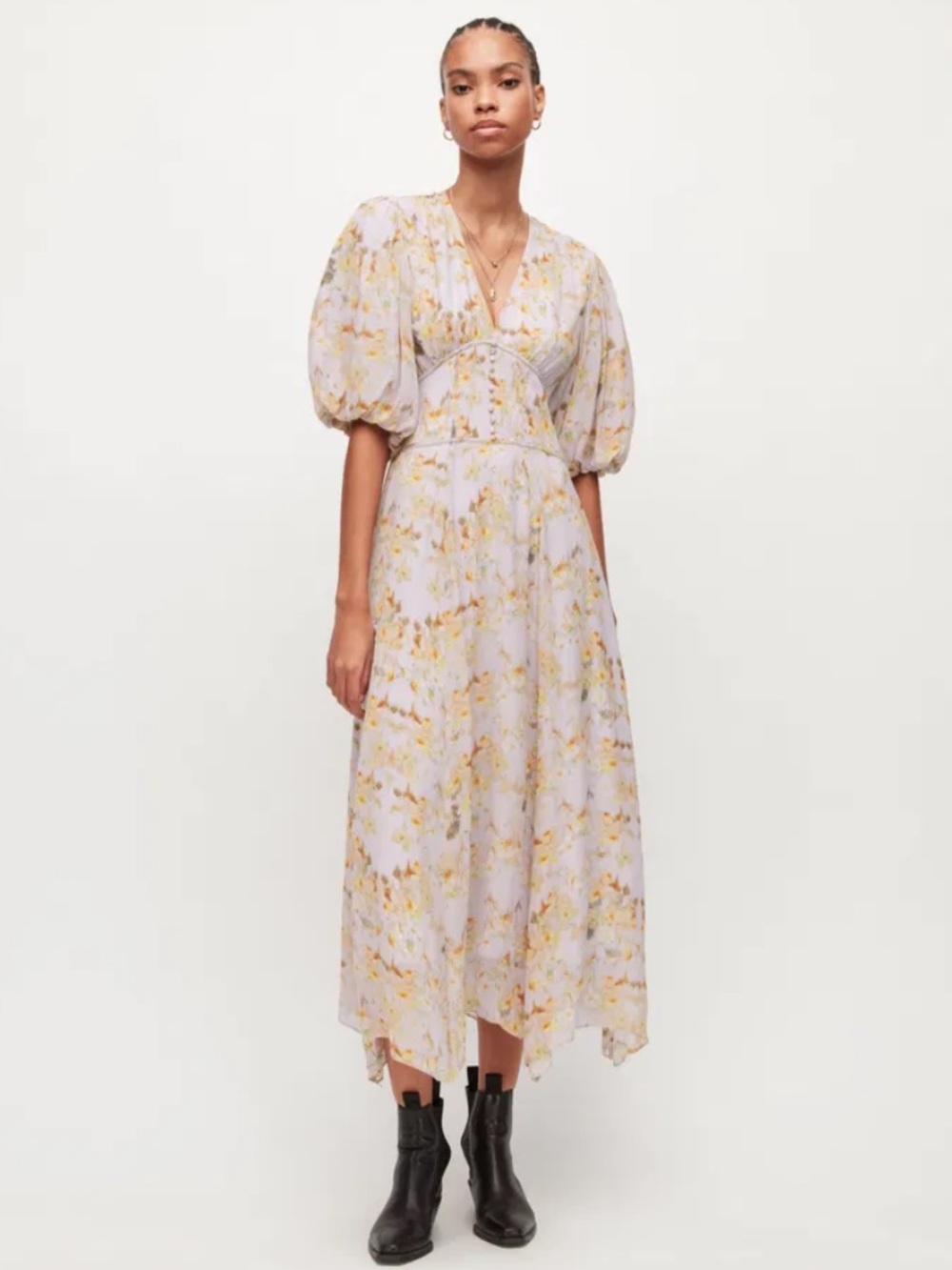 All Saints Aspen Momo Dress size 2